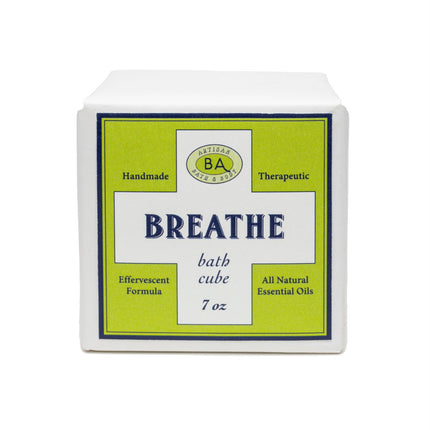 Effervescent Bath Cube