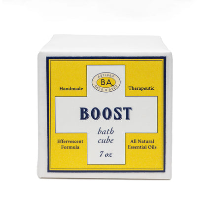 Effervescent Bath Cube
