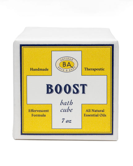Effervescent Bath Cube