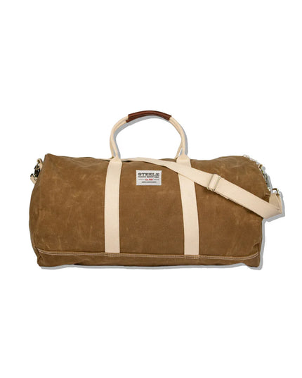 Waxed Canvas Duffle Bag
