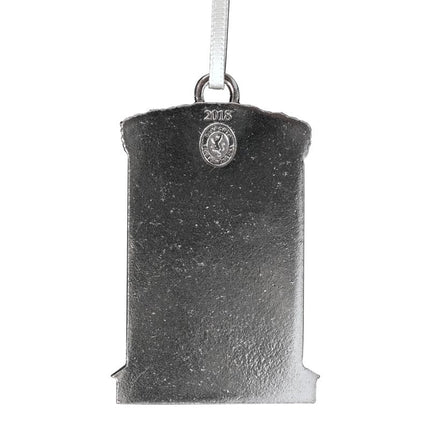 Back of Ornament