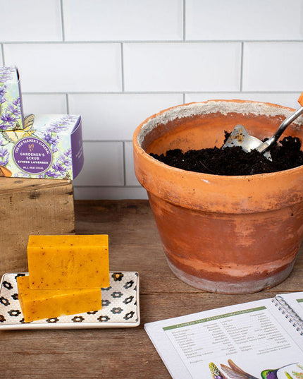 Gardener's Scrub - 2 Bar Gift Box