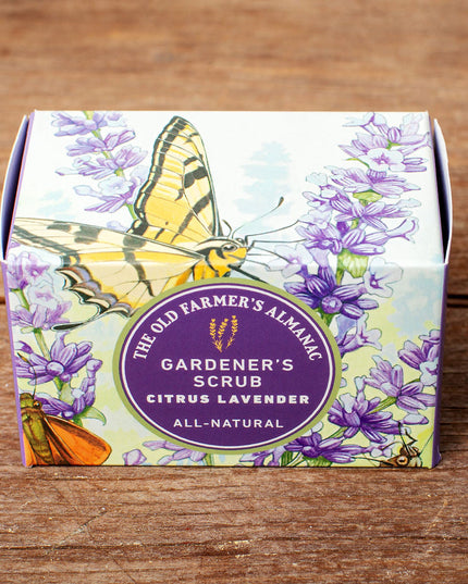 Gardener's Scrub - 2 Bar Gift Box