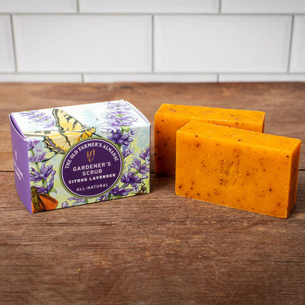 Gardener's Scrub - 2 Bar Gift Box