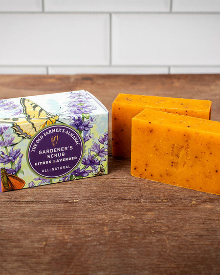 Gardener's Scrub - 2 Bar Gift Box