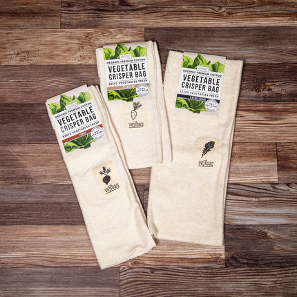 Vejibag - 11" X 17" - Large - Vegetable Crisper Bag