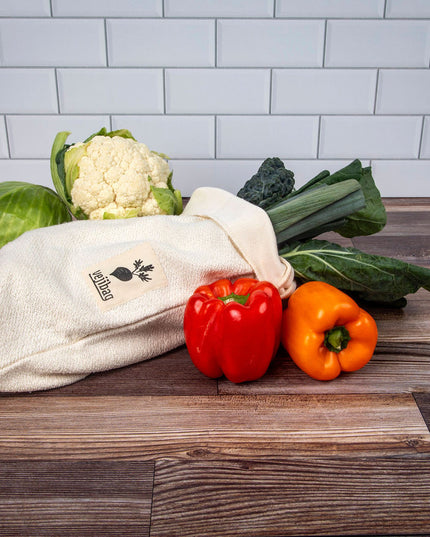 Vejibag - 11" X 17" - Large - Vegetable Crisper Bag
