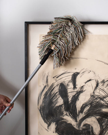 Wooly Hand Duster with Telescoping Handle