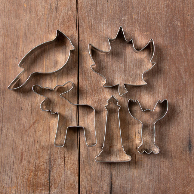 New England Icons Cookie Cutters