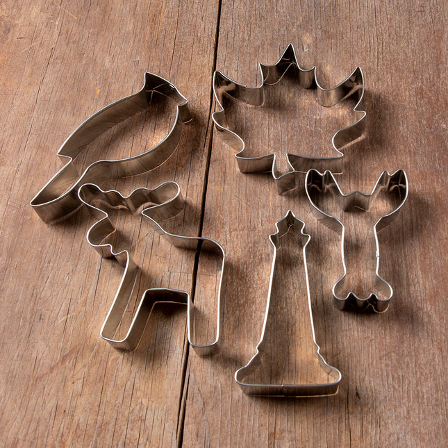 New England Icons Cookie Cutters