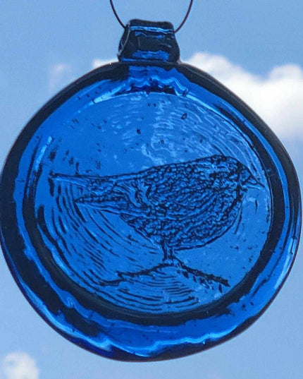 Old Hancock Songbird Suncatcher