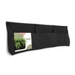 Pocket 3 Black Wall Planter