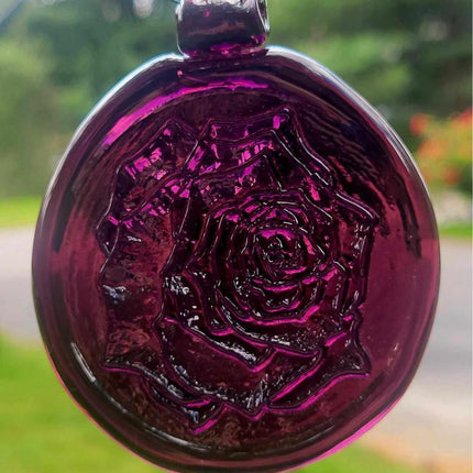Old Hancock Rose Suncatcher