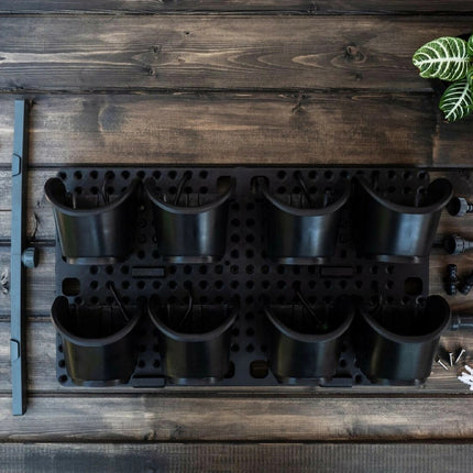 Expandable Green Wall with Built-in Micro Dripper - 4 Pack