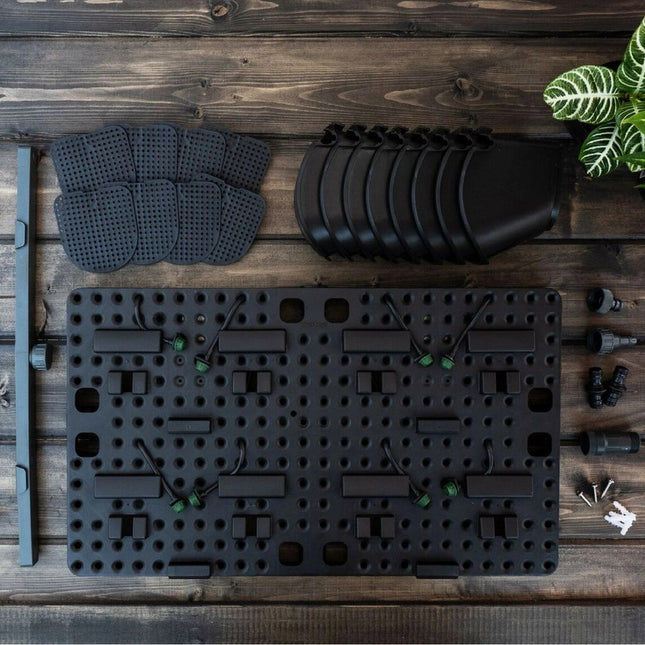 Expandable Green Wall with Built-in Micro Dripper - 4 Pack