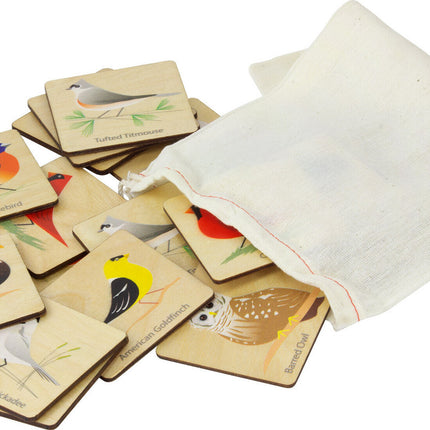 Memory Tiles - Birds