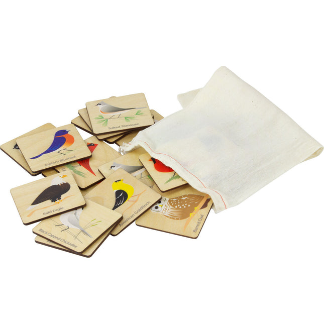 Memory Tiles - Birds