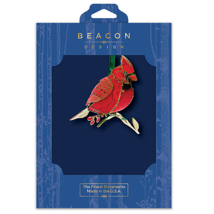 Cardinal Ornament