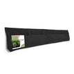 Pocket 5 Black Wall Planter