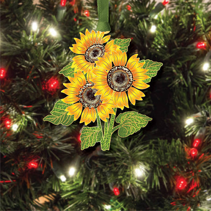 Sunflowers  Ornament