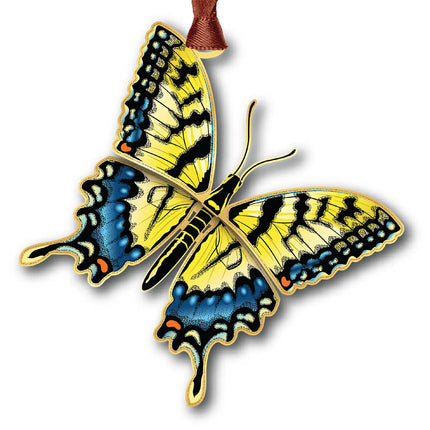 Yellow Swallowtail  Ornament