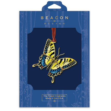 Yellow Swallowtail  Ornament