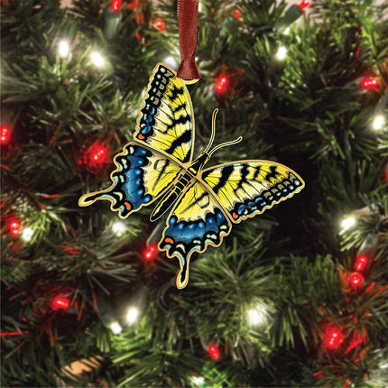 Yellow Swallowtail  Ornament