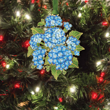 Hydrangea Bouquet  Ornament