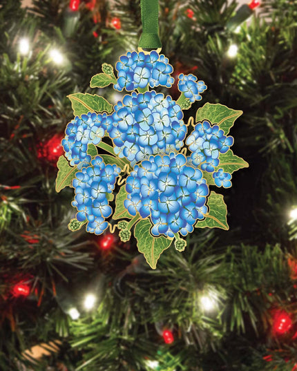 Hydrangea Bouquet  Ornament