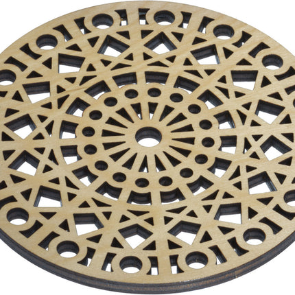 Solace Trivet Art Nouveau Iron Gate