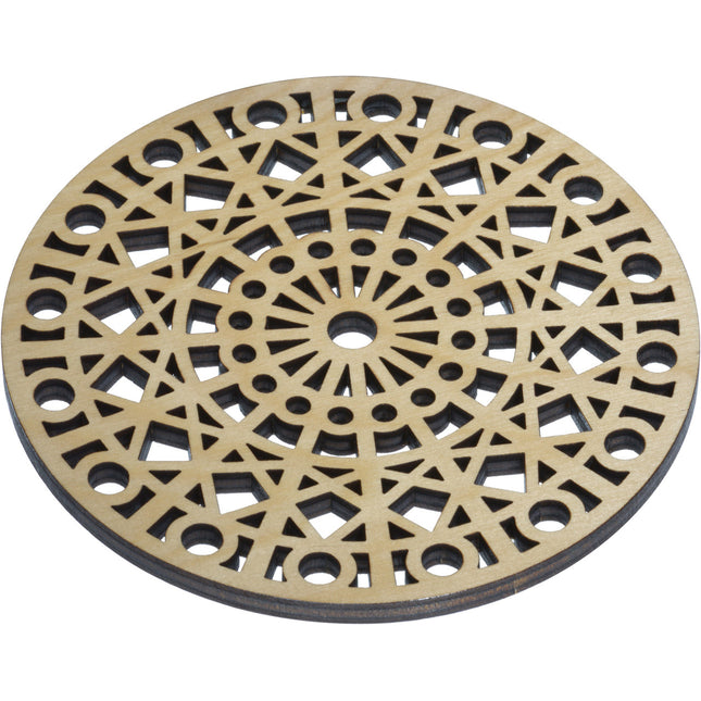 Solace Trivet Art Nouveau Iron Gate