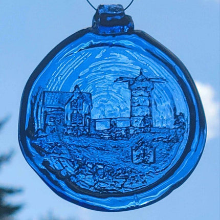 Old Hancock Suncatcher Set of 3 - Lighthouses