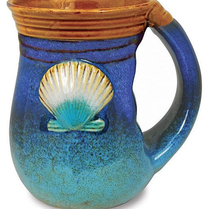 Handwarmer Mug - Beach House Shell