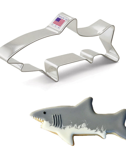 Shark Shaped Cookie Cutter
