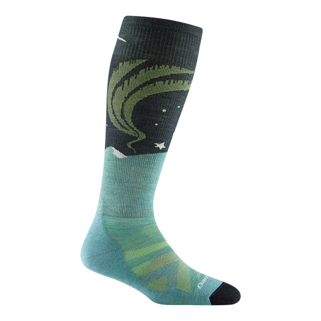 Women's Aurora Over-the-Calf Lightweight Ski & Snowboard Socks