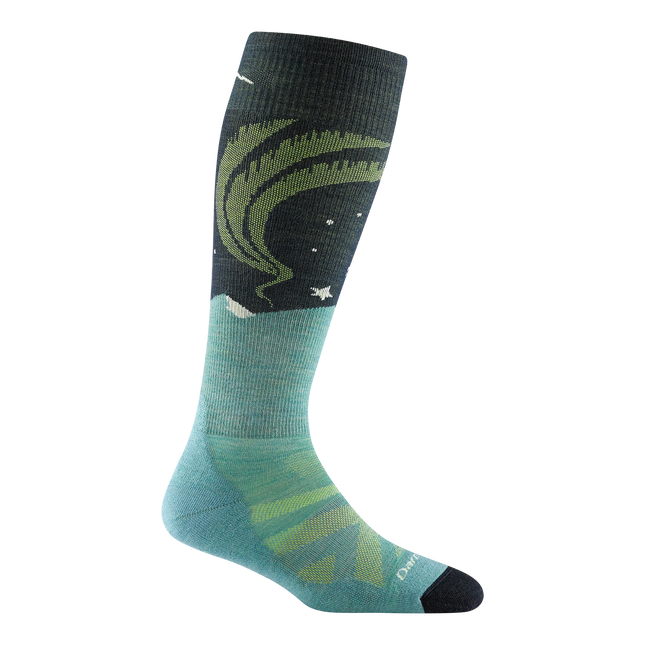 Women's Aurora Over-the-Calf Lightweight Ski & Snowboard Socks