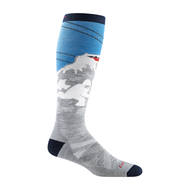 Men's Heady Yeti Over the Calf Sock