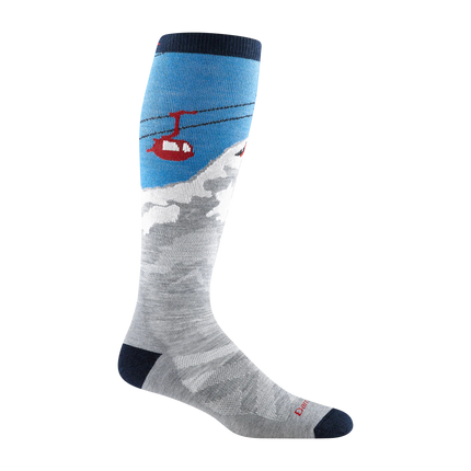 Men's Heady Yeti Over the Calf Sock