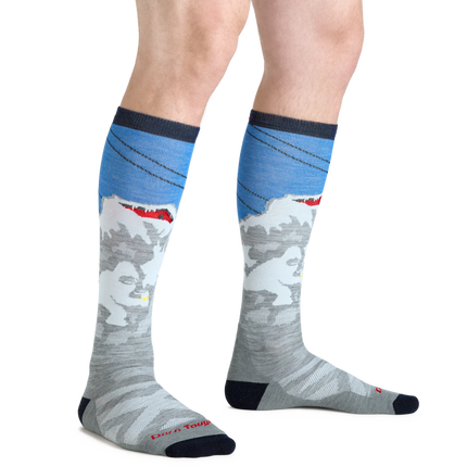 Men's Heady Yeti Over the Calf Sock