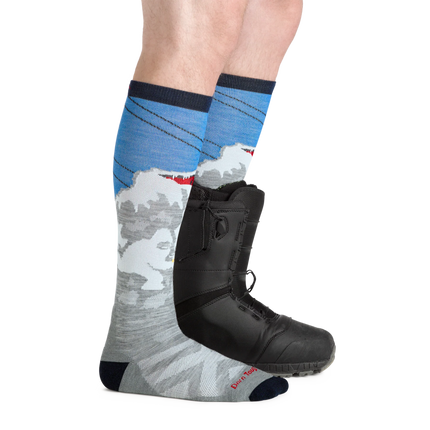 Men's Heady Yeti Over the Calf Sock