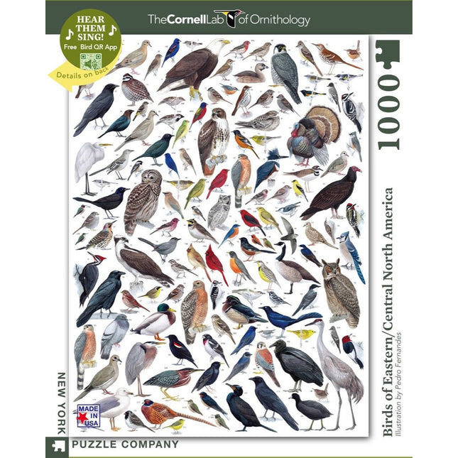 Birds of Eastern and Central North America Jigsaw Puzzle 1000 Piece