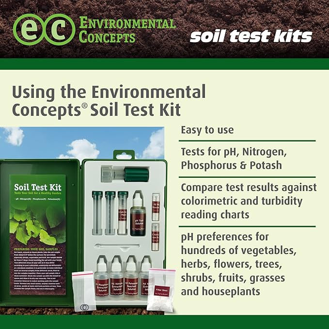 Soil Testing Kit Instant Soil Test Kit – NewEngland.com Store