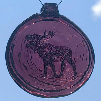 Moose Suncatcher