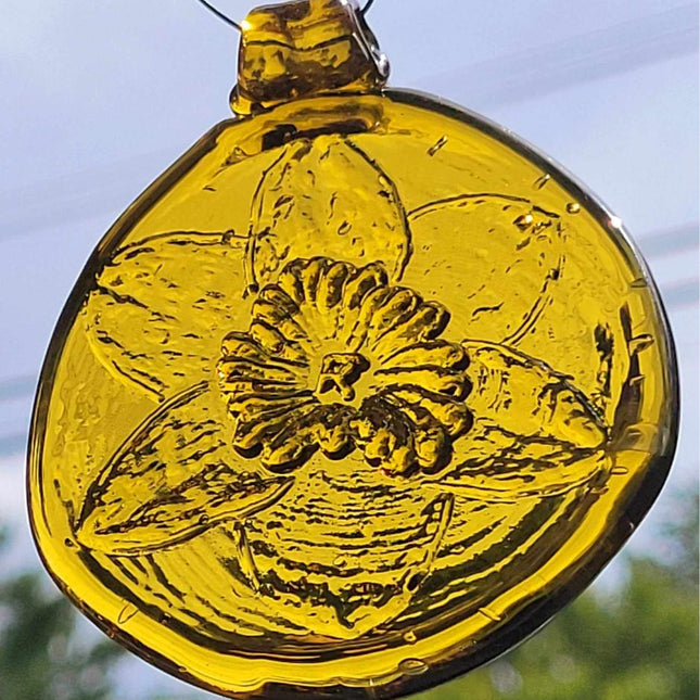 Old Hancock Daffodil Suncatcher