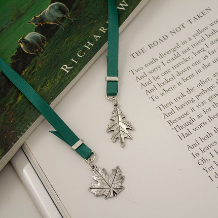 Leaves Bookmark