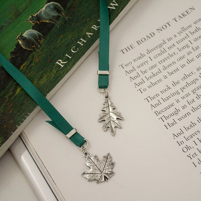 Leaves Bookmark