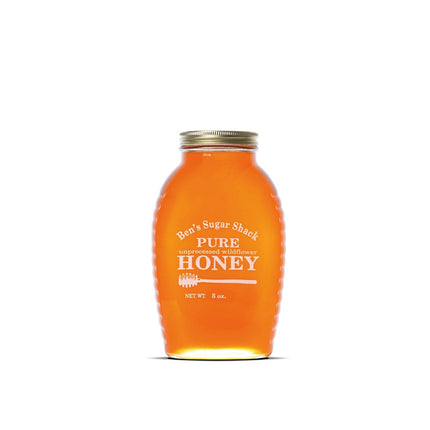 Ben's Pure Unprocessed Wildflower Honey - 8oz