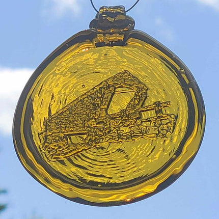 Old Hancock Covered Bridge Suncatcher