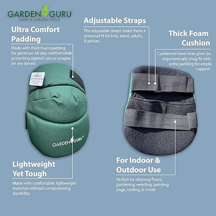 Extra Cushioned Gardening Knee Pads