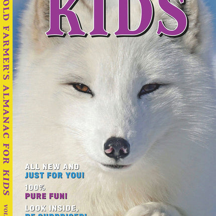 The Old Farmer's Almanac for Kids - Volume 10, cover